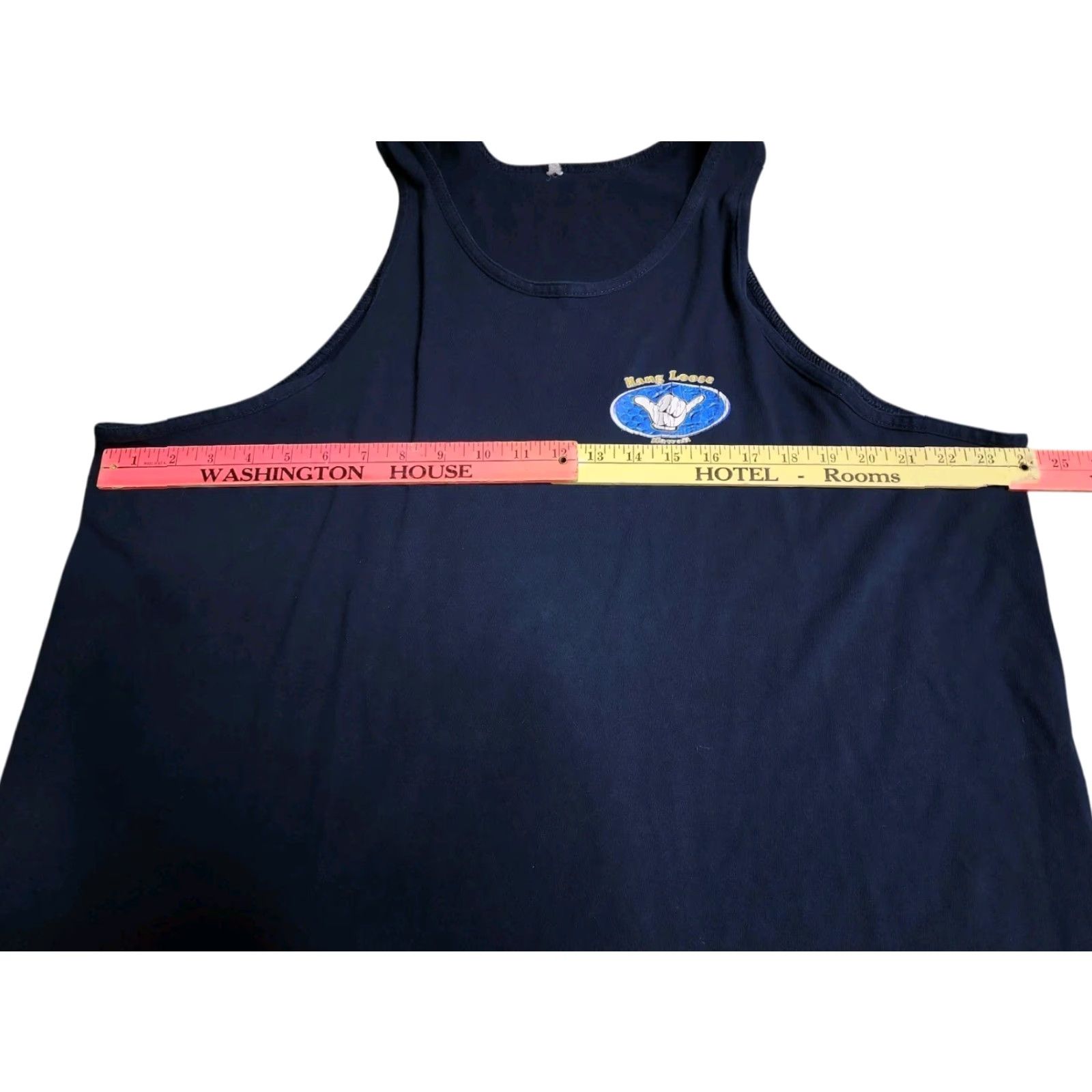 Vintage Vintage Alstyle Hawaii Surfer Tank Top Men's 2XL Blue Muscle Beach Summer Casual Swimwear Size US XXL / EU 58 / 5 - 3 Thumbnail