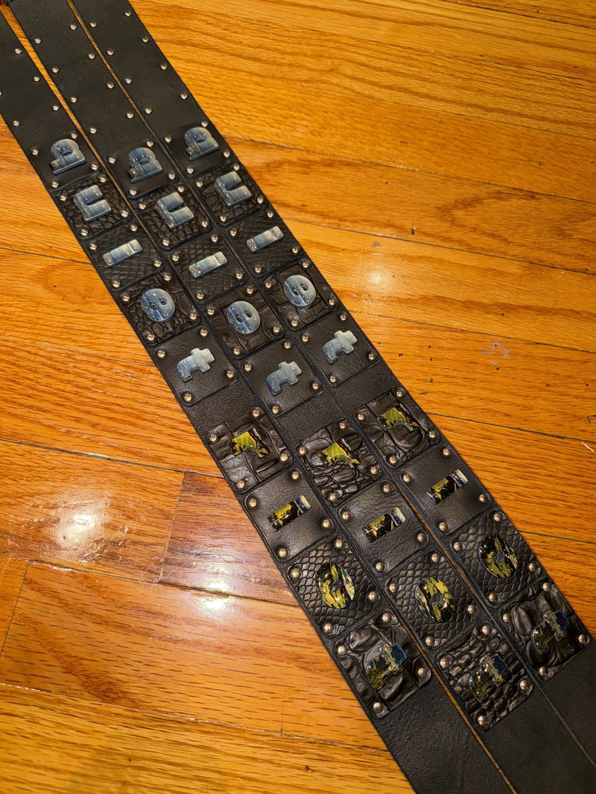 Martine Rose Martine Rose Quiet Riot Belt Size 30 - 2 Thumbnail