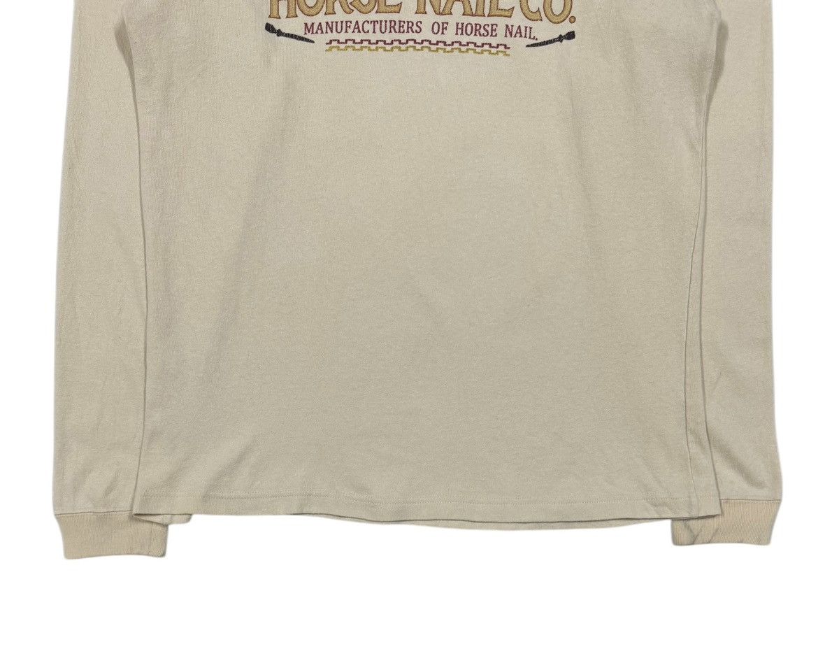 Japanese Brand × Pherrow's Pherrow's Emmons Printron T [Off-White]A longsleeved T-shirt Size US M / EU 48-50 / 2 - 9 Thumbnail