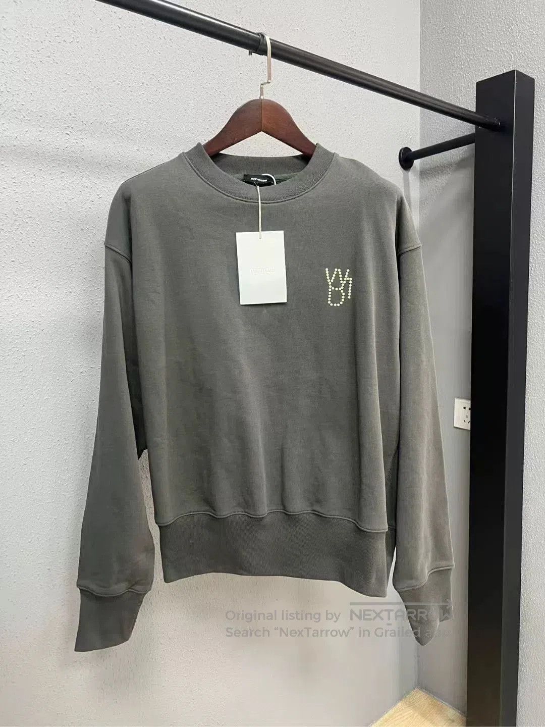 WE11DONE Welldone Pearl Sweatshirt. Size S / US 4 / IT 40 - 1 Thumbnail