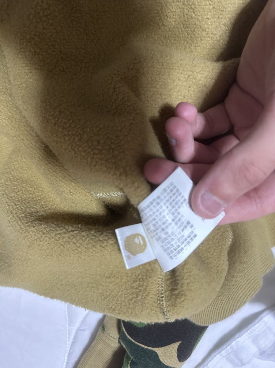 Bape ABC Camo 2nd Shark Full Zip Hoodie Size US M / EU 48-50 / 2 - 5 Thumbnail