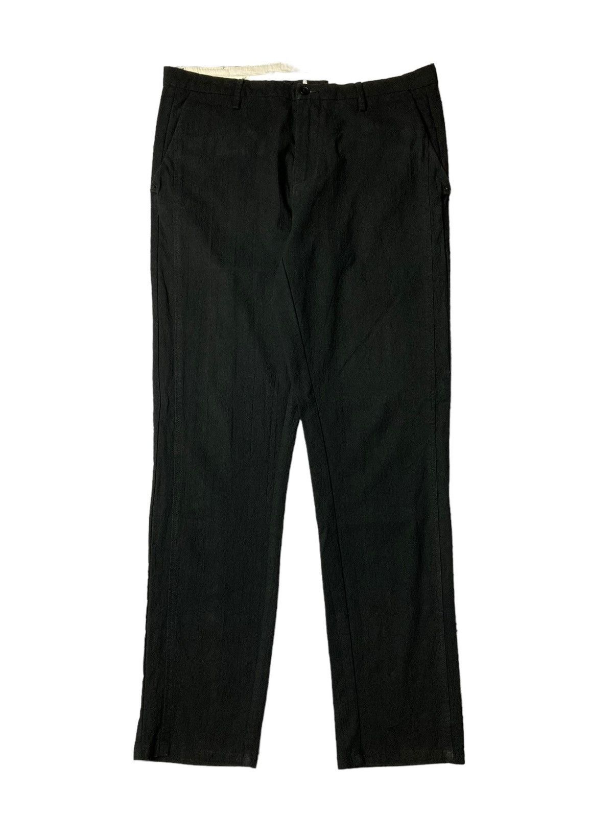 image of Vitte Black Pants Designed By Yohji Yamamoto, Men's (Size 32)