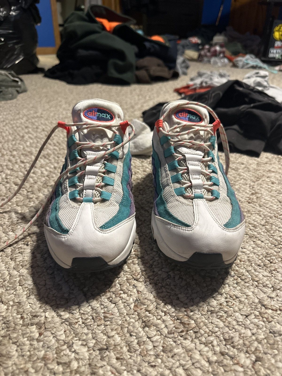 Nike Nike air max 95 (discover your air) Size US 10 / EU 43 - 3 Thumbnail