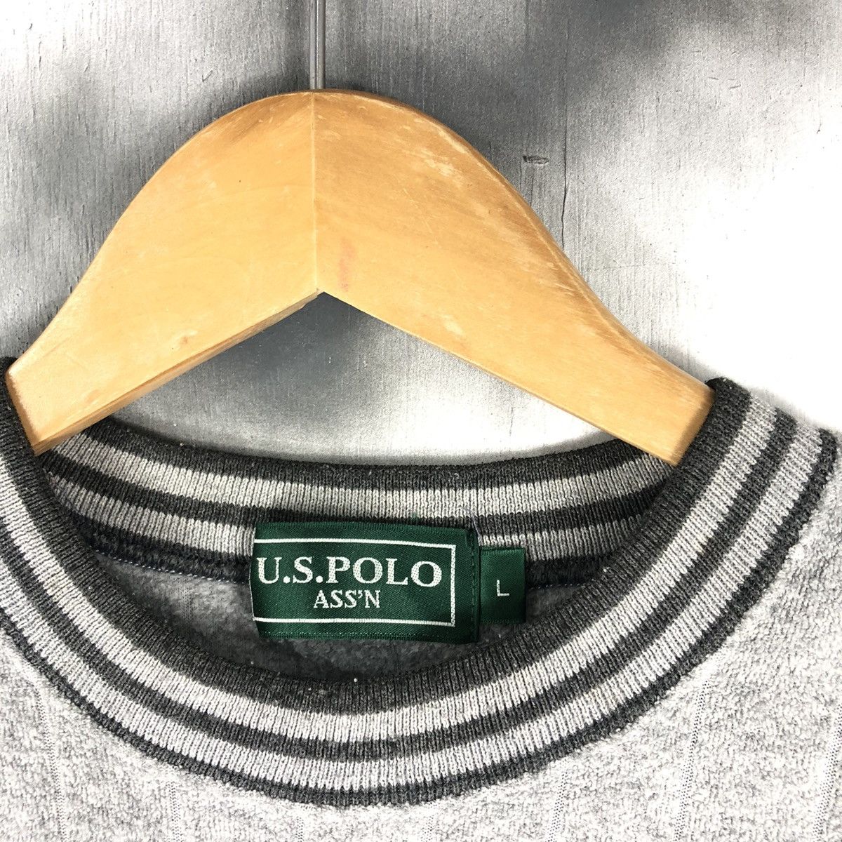 U.S. Polo Assn. US Polo Assassinations Sweater Big logo Size US L / EU 52-54 / 3 - 4 Thumbnail