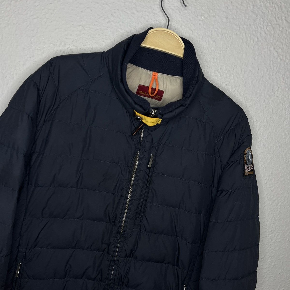 Parajumpers × Vintage Parajumpers Super Light Weight Puffer Jacket Navy Nylon Size US XL / EU 56 / 4 - 4 Thumbnail