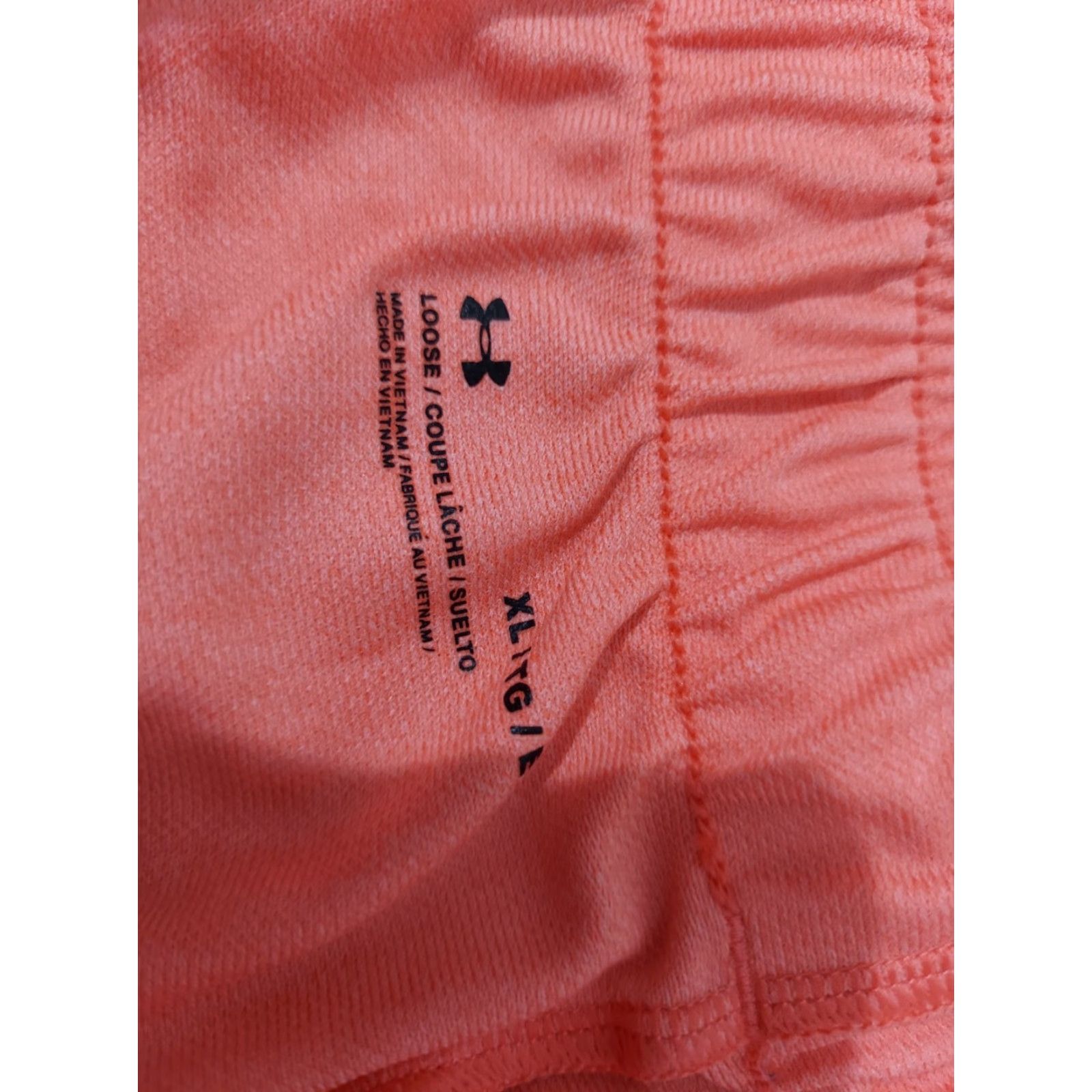 Under Armour Womens Under Armour Shorts XL Pink Athletic Gym Workout Size 40" / US 18 - 3 Thumbnail
