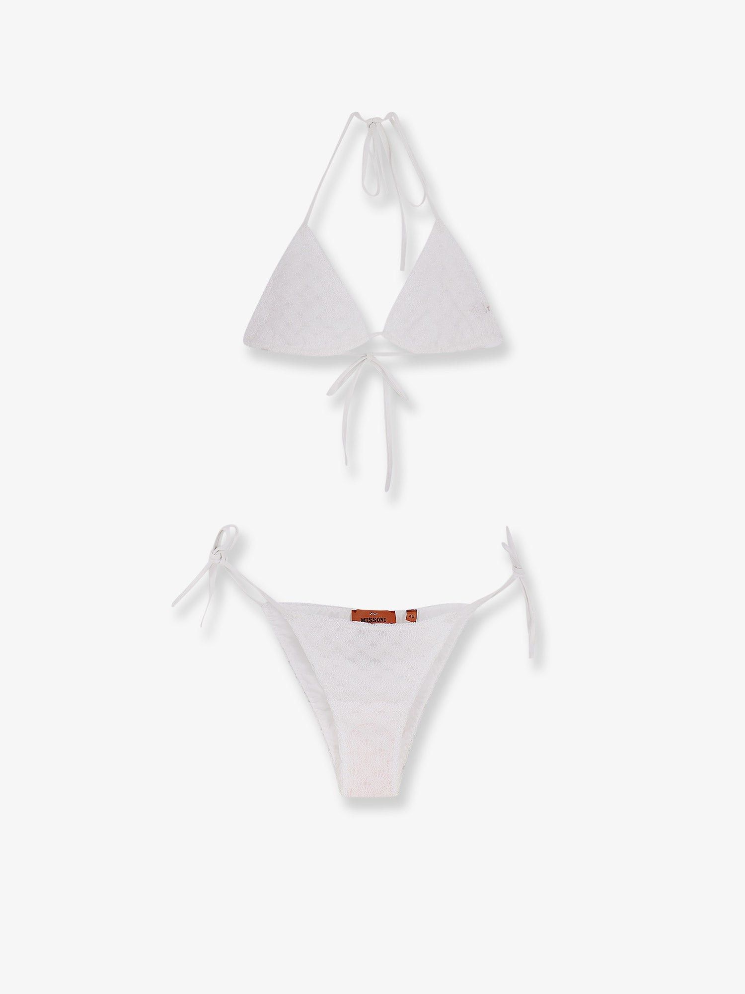 Missoni Embroidered And Lined Bikini Size M / US 6-8 / IT 42-44 - 1 Thumbnail