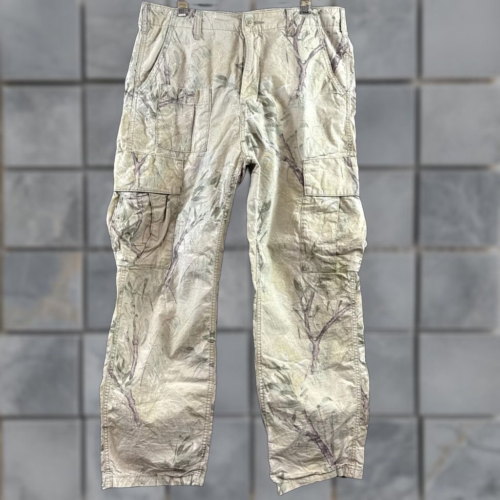 Levi's Levis Pants Mens 32x28 Beige Cargo Parachute Foliage Camo Ripstop Lightweight Size US 32 / EU 48 - 1 Thumbnail