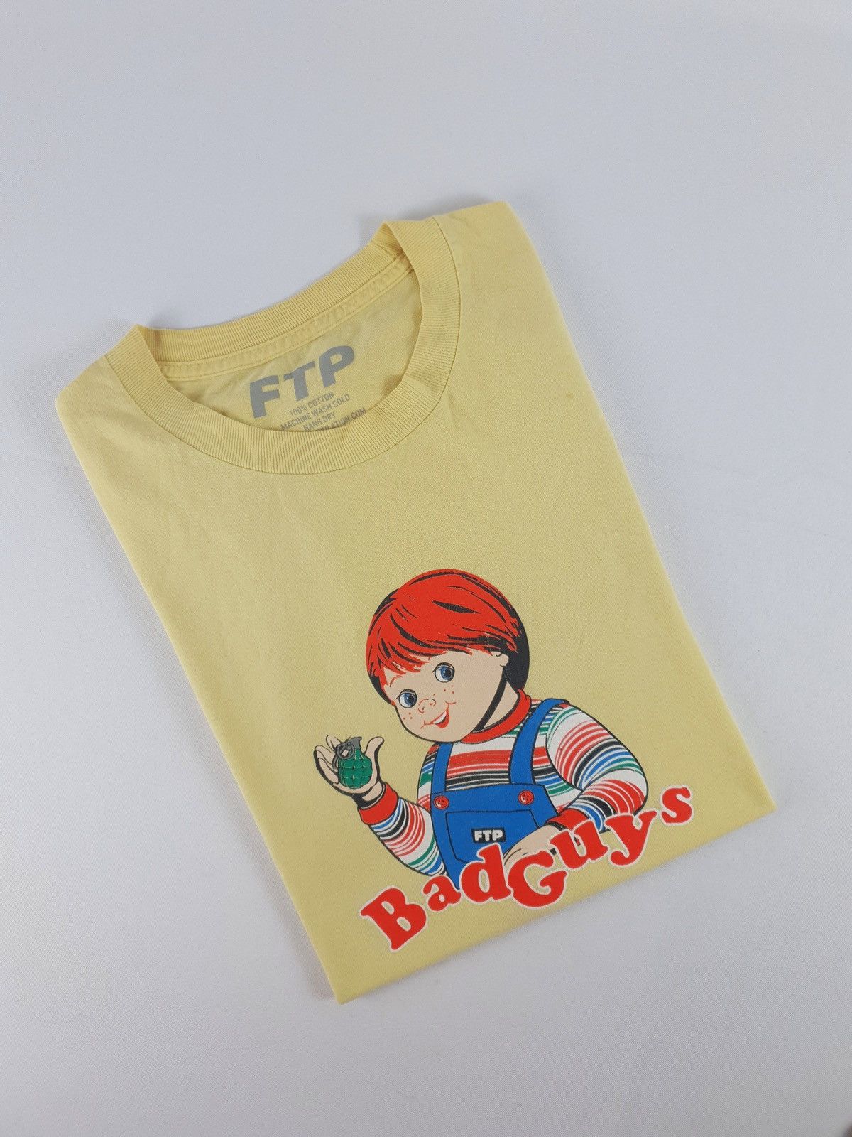 Fuck The Population FTP BadGuys Tee (2024 Size US L / EU 52-54 / 3 - 1 Thumbnail