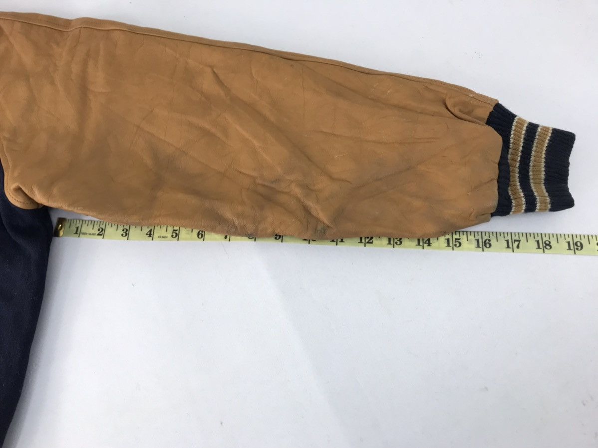 Genuine Leather Dog House Griffey 24 Simple Varsity Jacket Leather Sleeve Size US L / EU 52-54 / 3 - 12 Thumbnail