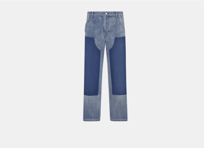 Dior o1w1db11225 493D18 Carpenter Jeans in Blue Size US 34 / EU 50 - 1 Thumbnail