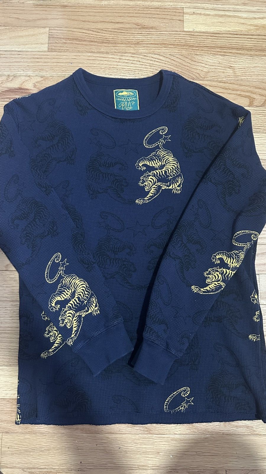 Corteiz Corteiz - Dipset Waffle Longsleeve | Grailed