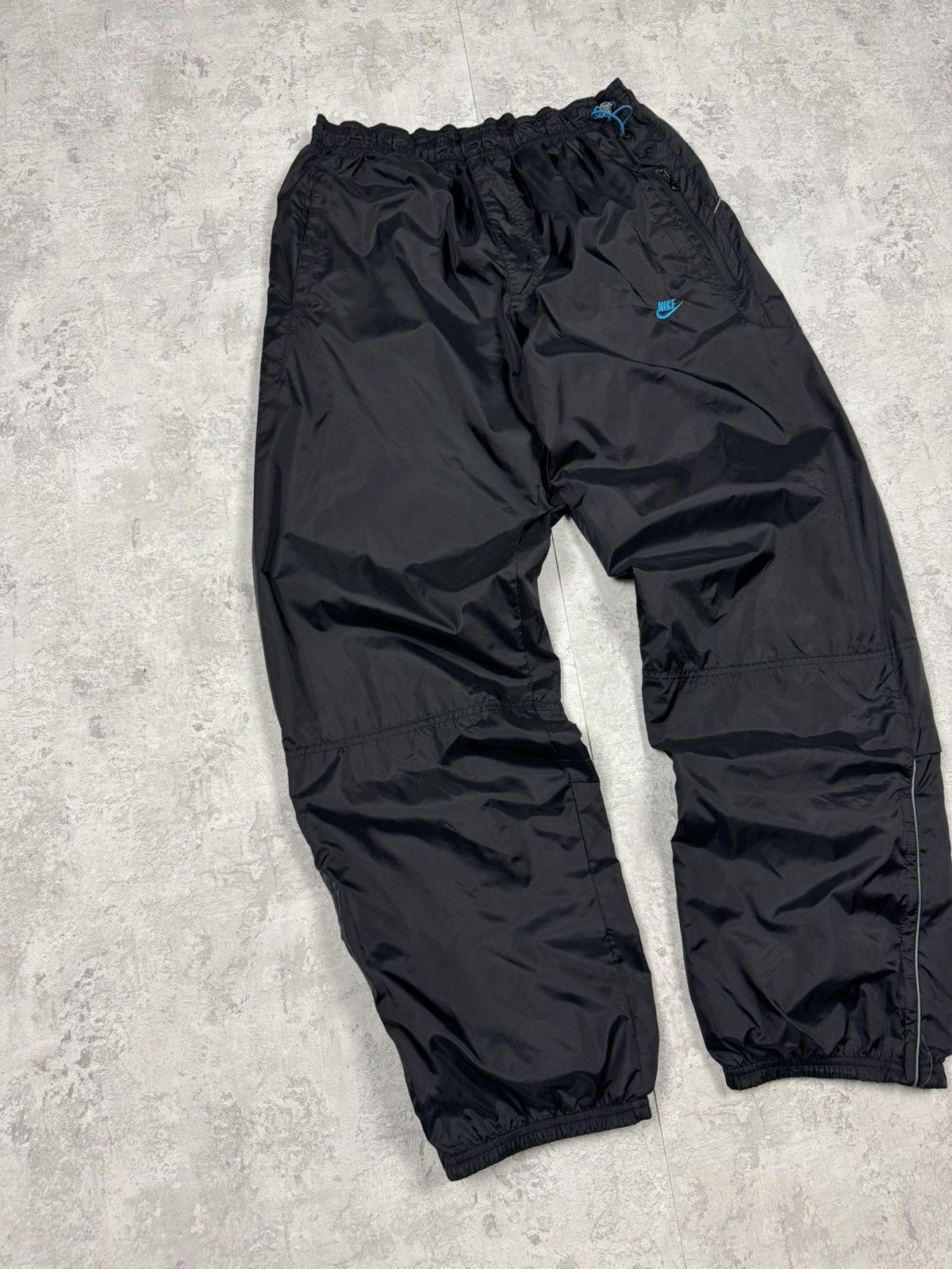 Nike Vintage Nike Y2K Streetwear Sportswear Track Pants Size L Size US 34 / EU 50 - 2 Thumbnail