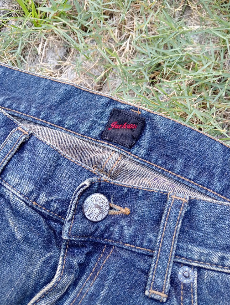 JACKROSE Vintage Jackrose Japan Distressed Look Jeans - Size 33 Size US 33 - 5 Thumbnail
