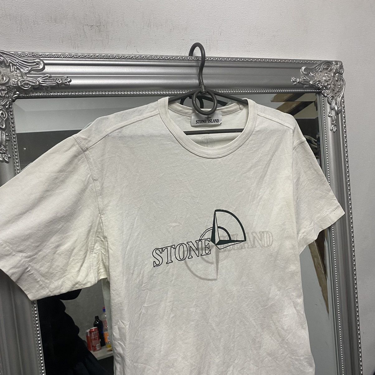 Stone Island Stone Island T Shirt Big Logo Y2K Size US S / EU 44-46 / 1 - 4 Thumbnail