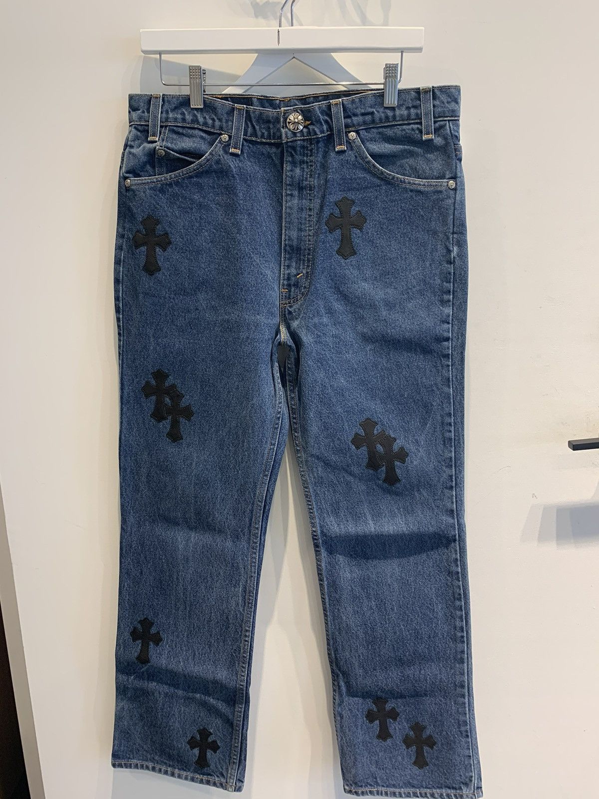 Chrome 🖤’s Levi’s DS navy