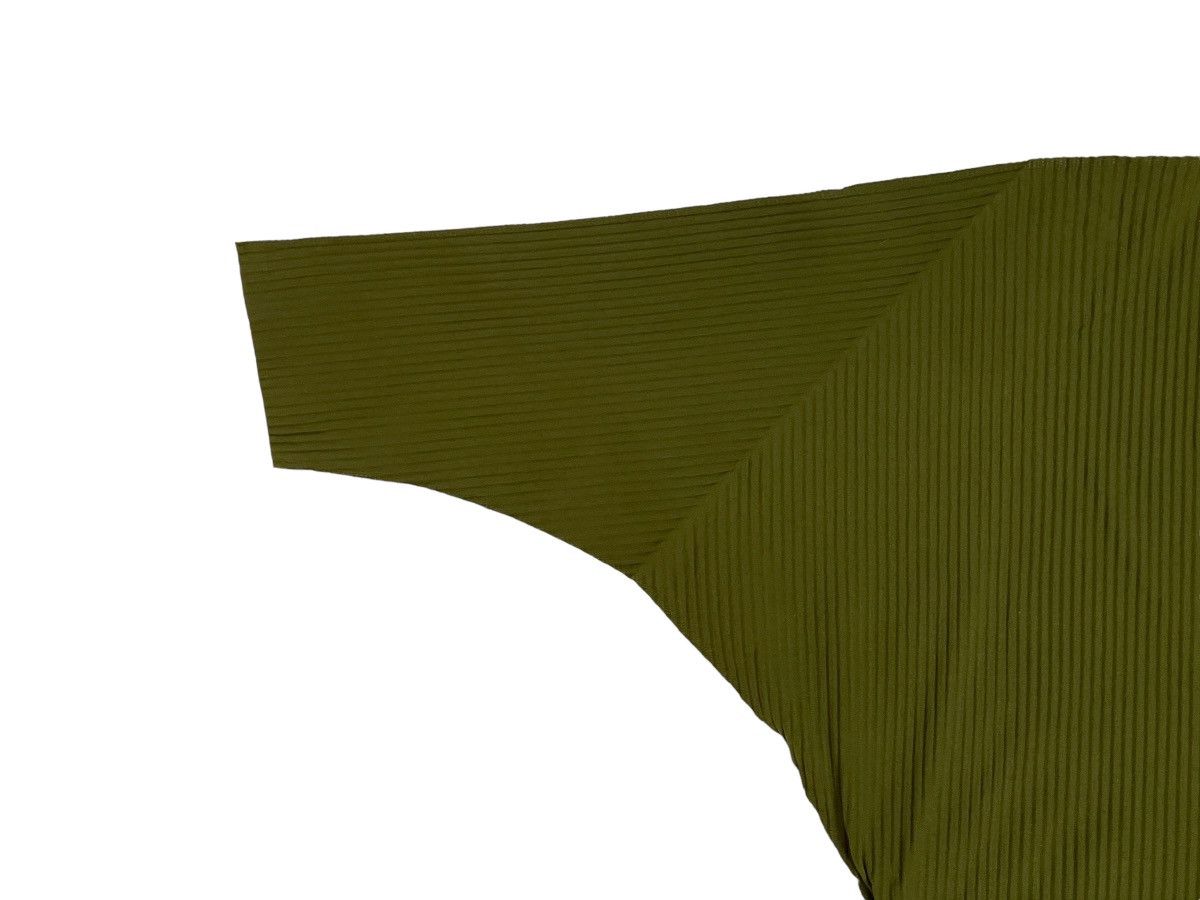 Issey Miyake IS Issey Miyake Me Batwing Pleated Crop Top Size ONE SIZE - 6 Thumbnail