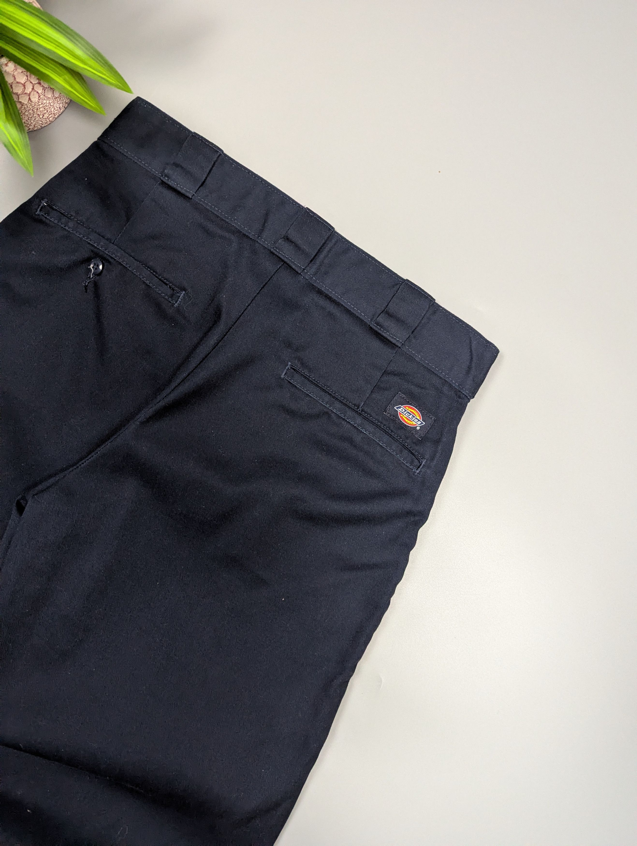 Dickies Dickies 874 Navy Blue VTG Pants Original Straight Fit W30 Size US 30 / EU 46 - 6 Thumbnail