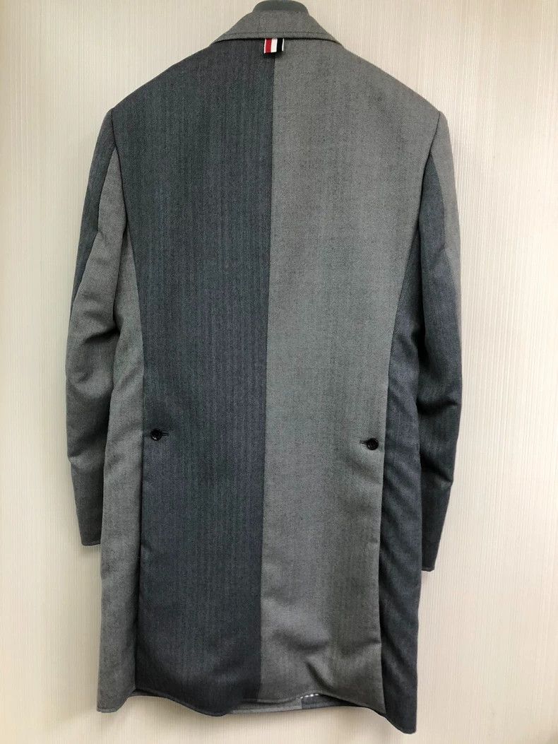 Thom Browne Thom Browne A woolen coat Size US XS / EU 42 / 0 - 4 Thumbnail