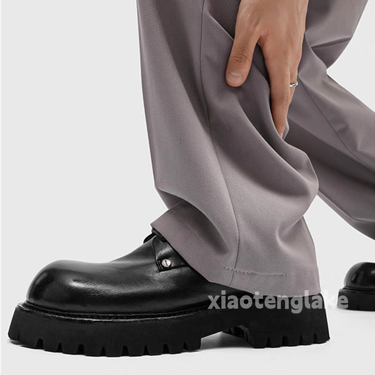 Vintage Unisex outdoor utility punk yuppie thick sole shoes Size US 12 / EU 45 - 5 Thumbnail