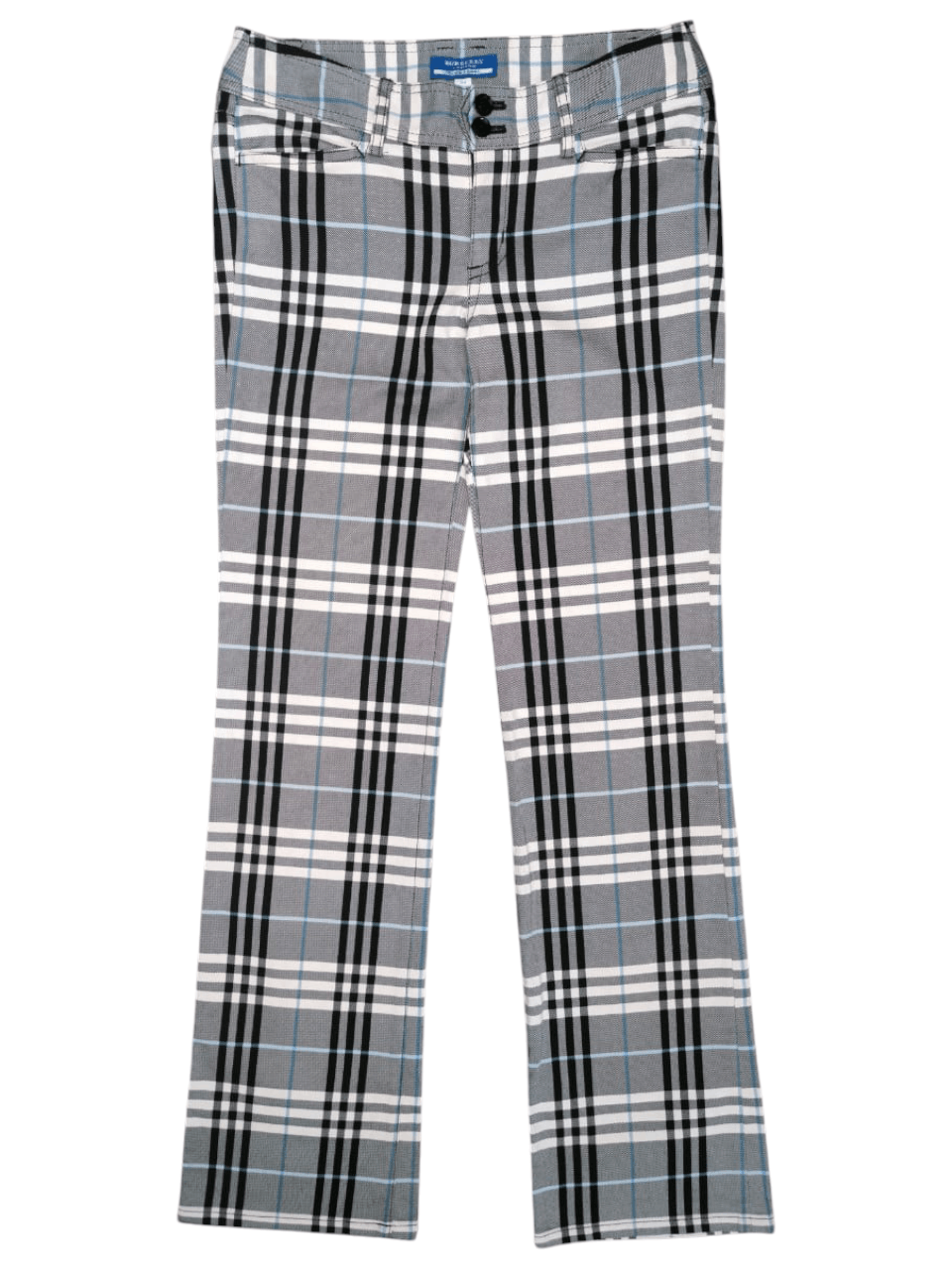 Burberry Rare Pants Burberry blue Labels Size 24" / US 00 / IT 34 - 3 Thumbnail