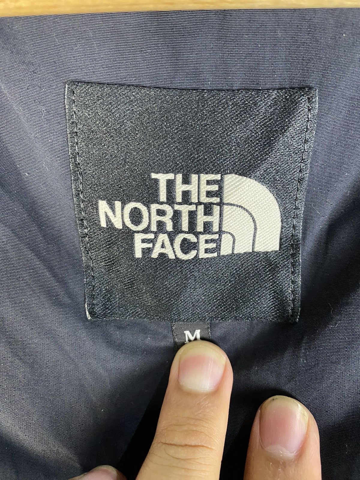 The North Face Y2K The North Face Gorpcore Destressed Denim Hoodie Size US M / EU 48-50 / 2 - 12 Thumbnail