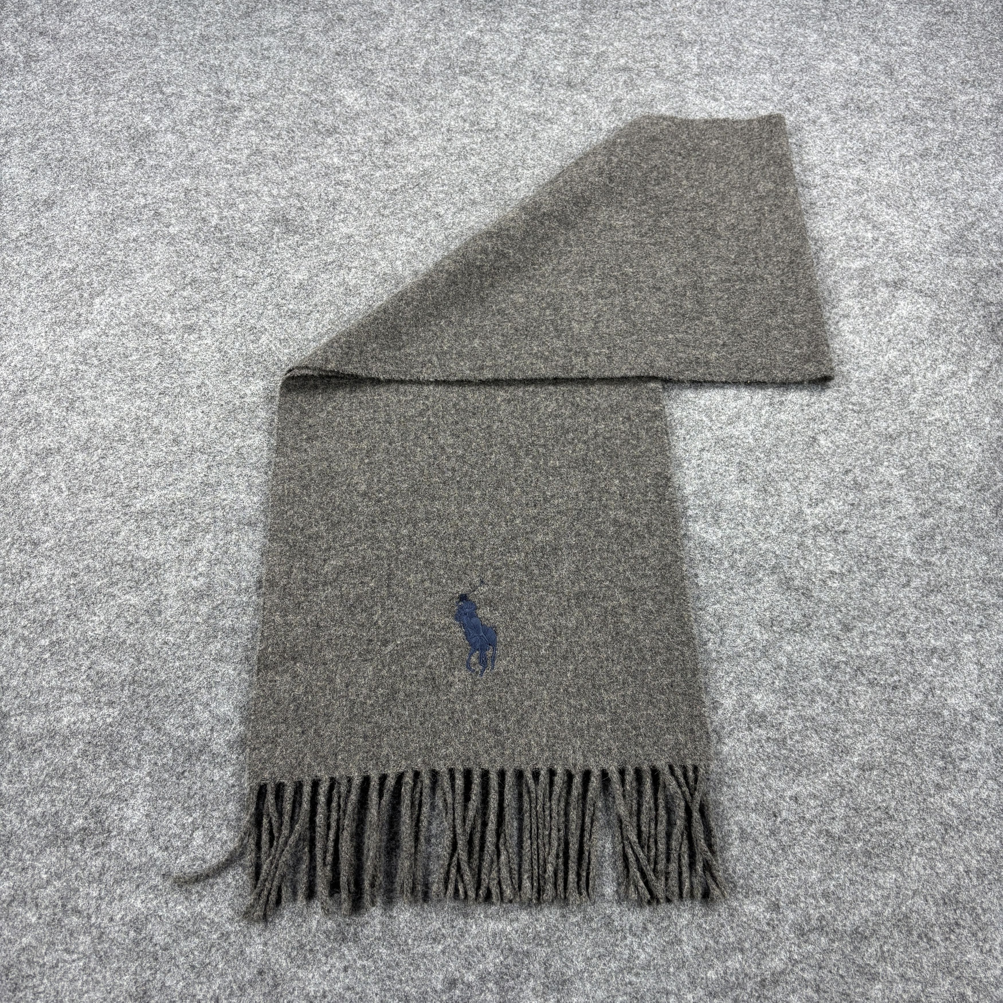 Polo Ralph Lauren × Vintage GF10725 Polo Ralph Lauren Scarf Neck Wear Muffler Nova Check Size ONE SIZE - 8 Thumbnail