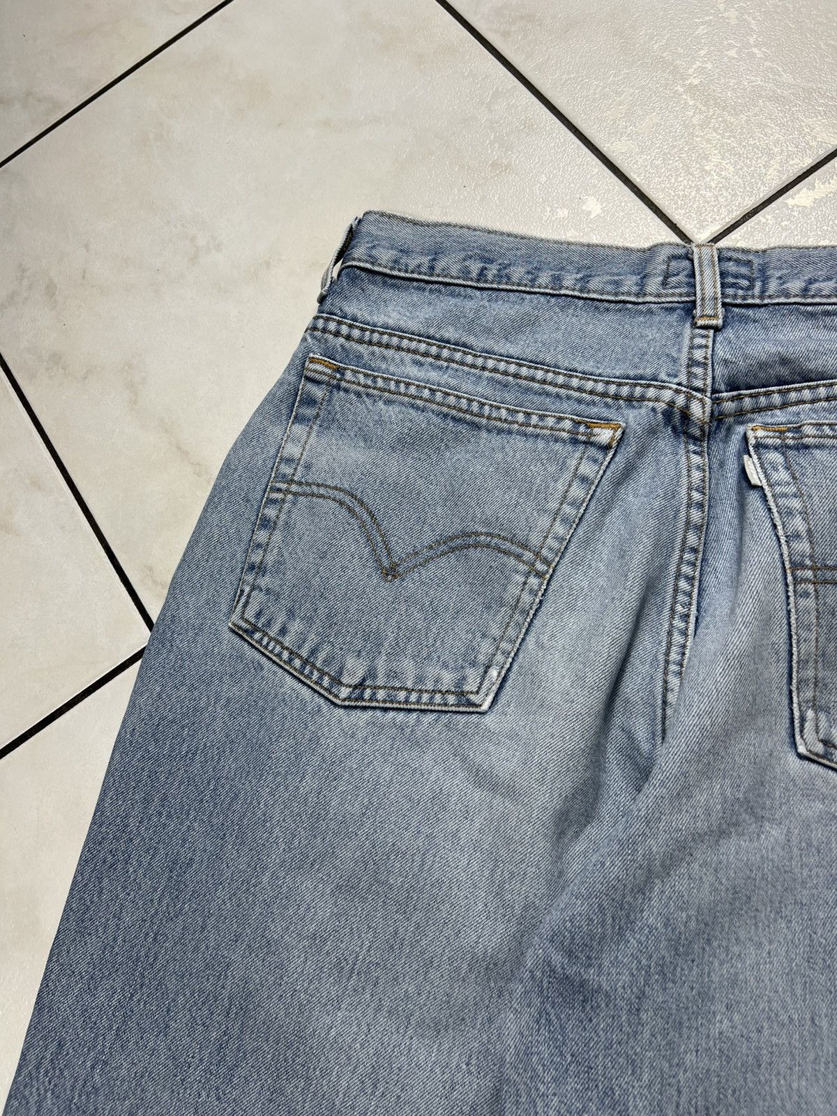 Levi's Vintage 90s Levi’s washed casual jeans y2k silver tab pants Size US 32 / EU 48 - 13 Thumbnail