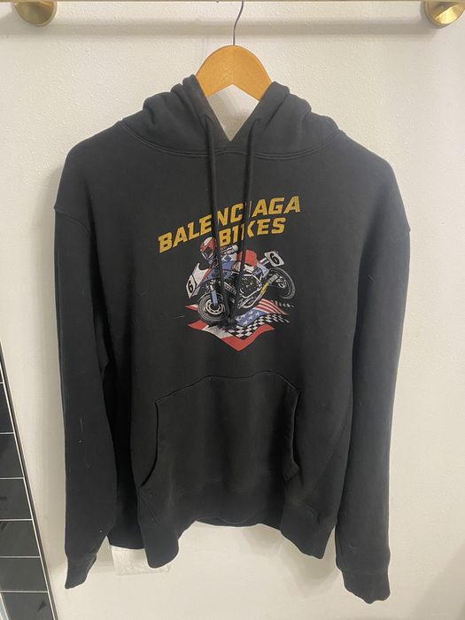 Bleach Goods Bleach Goods Balenciaga Hoodie Grailed