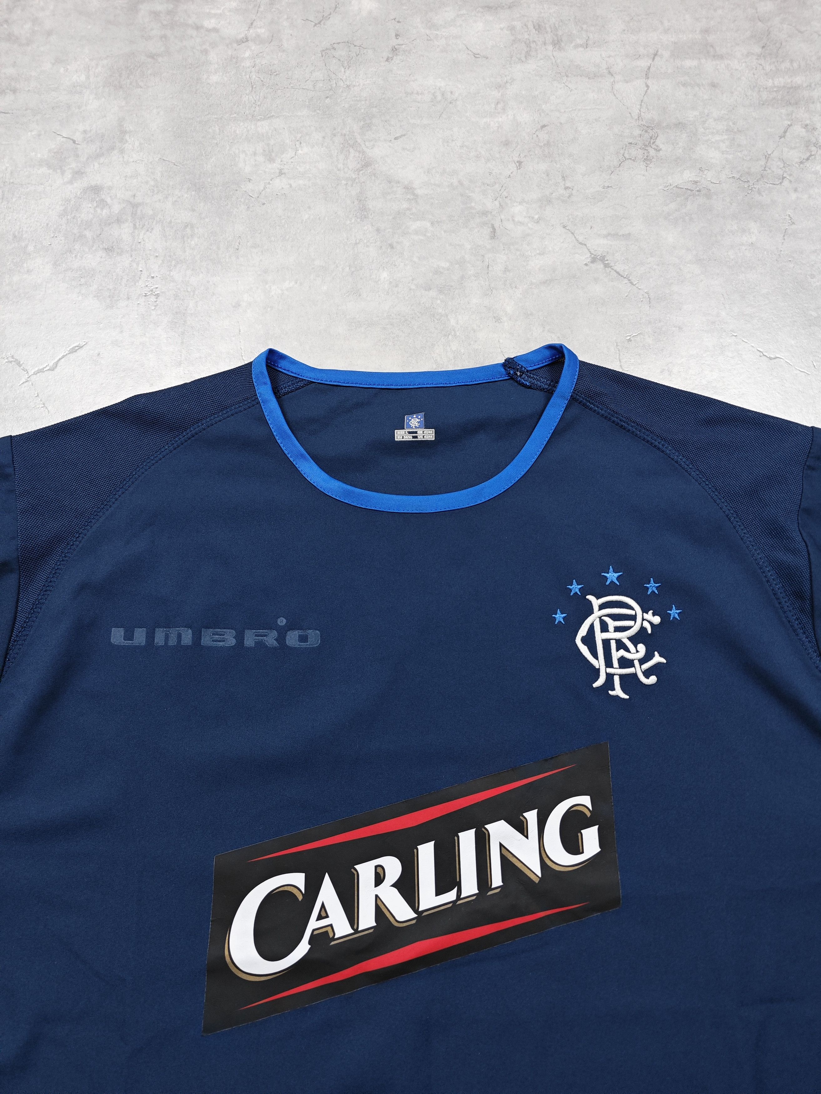 Umbro Rangers FC 2005 Size US L / EU 52-54 / 3 - 2 Thumbnail