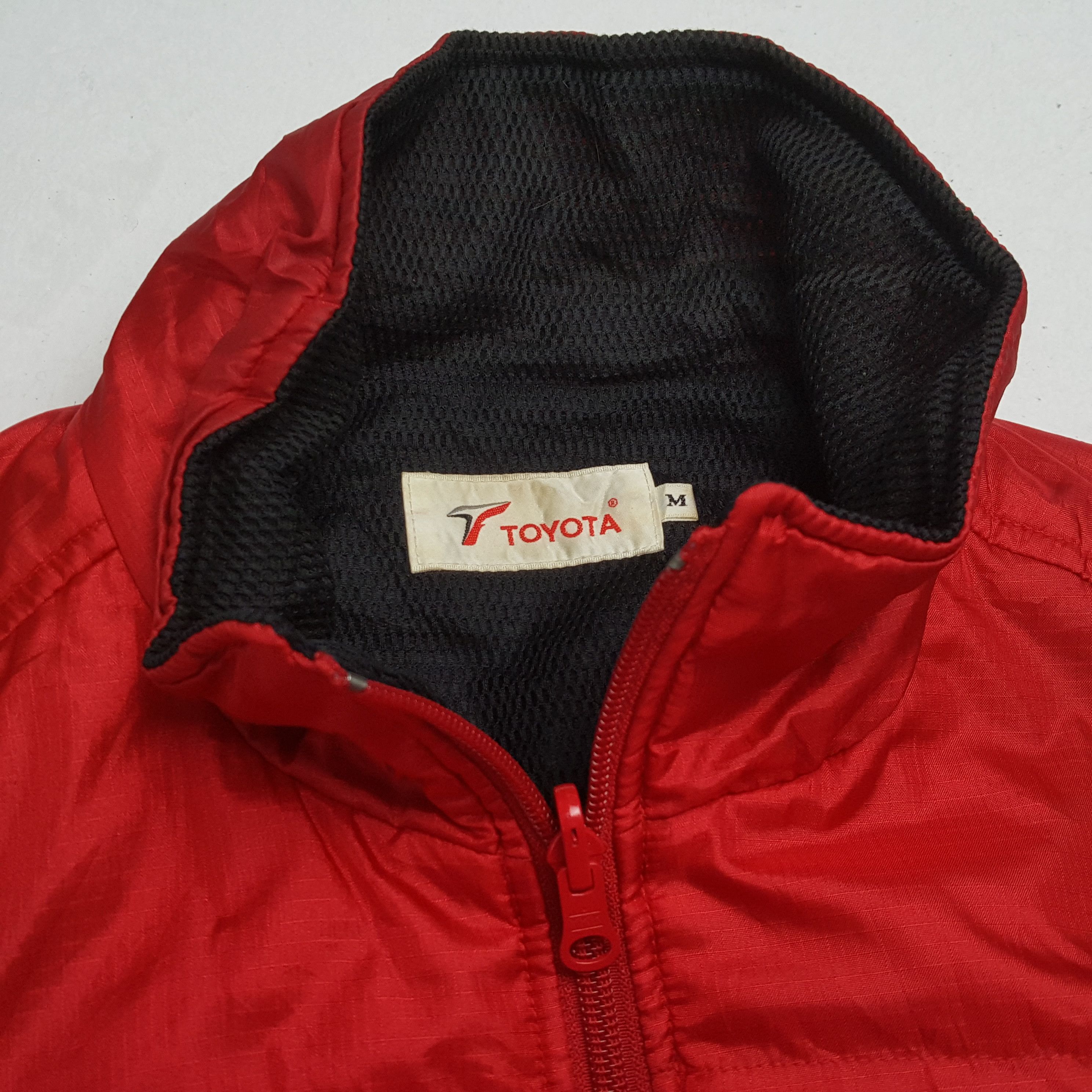 Vintage Vintage PANASONIC TOYOTA RACING Team Japan Motorsport Jacket Size US L / EU 52-54 / 3 - 9 Thumbnail