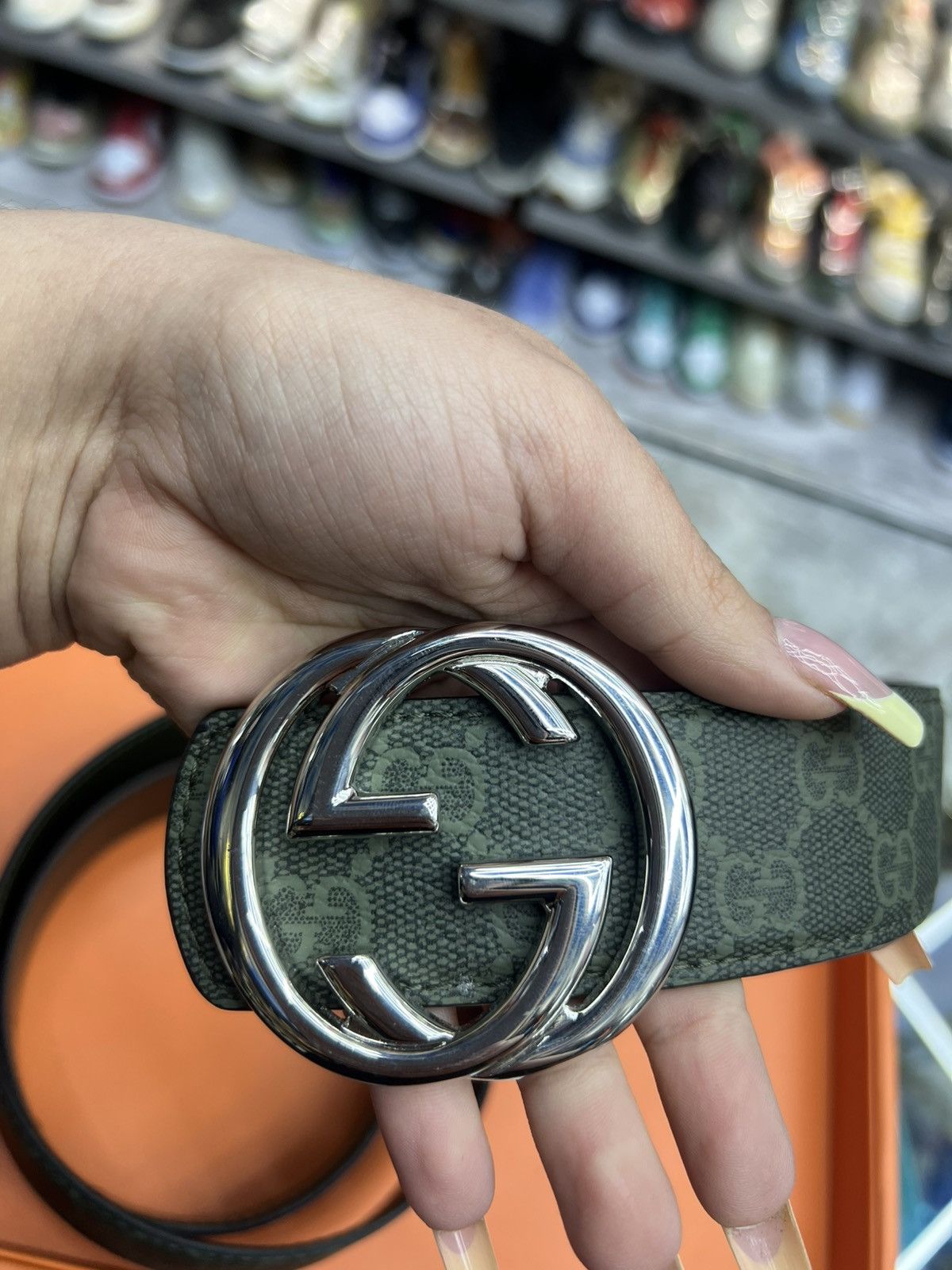 Gucci Gucci Reversible GG Monogram Belt Size 40 - 2 Thumbnail