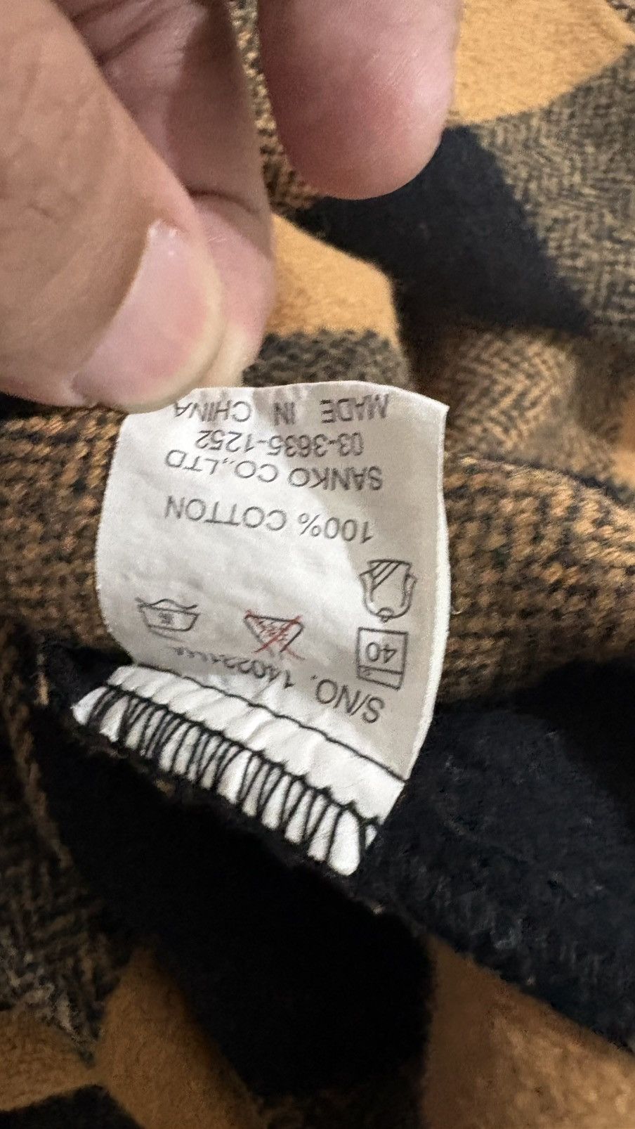 Flannel × Japanese Brand Japanese Brand Hanjiro Plaid Tartan Flannel Shirt 👕 Size US M / EU 48-50 / 2 - 6 Thumbnail