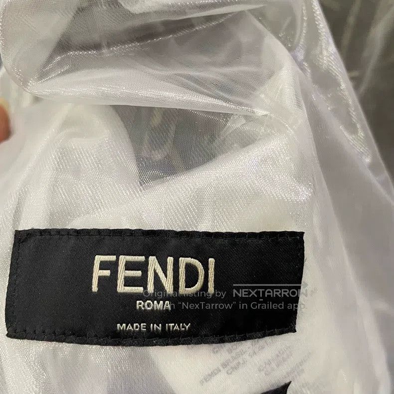 Fendi Fendi Trendy Printed Windbreaker Hooded Jacket Size US M / EU 48-50 / 2 - 4 Thumbnail