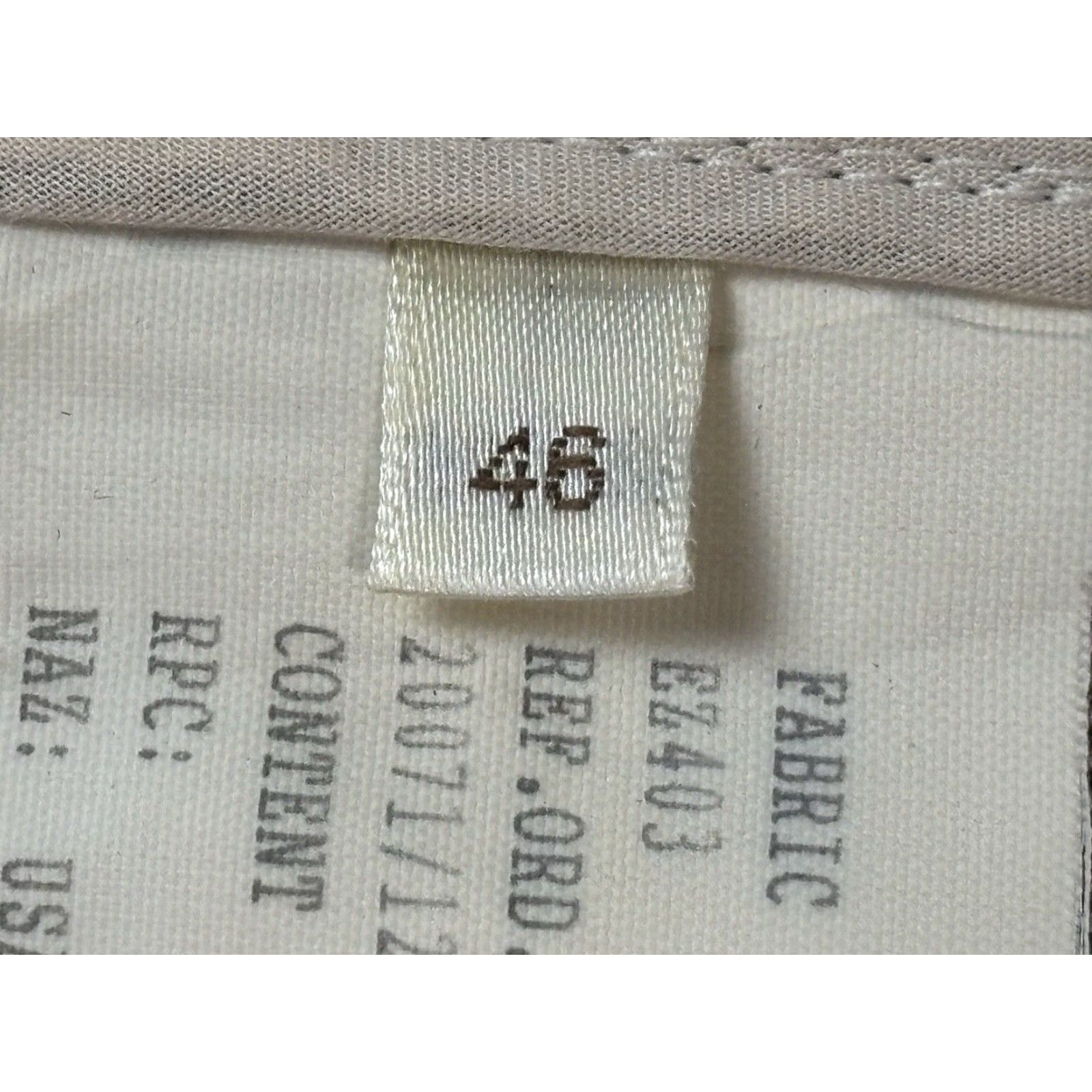 Agnona VINTAGE Agnona Linen Dress Pants Women's Brown Sz 46 Italy Size 32" / US 10 / IT 46 - 6 Thumbnail