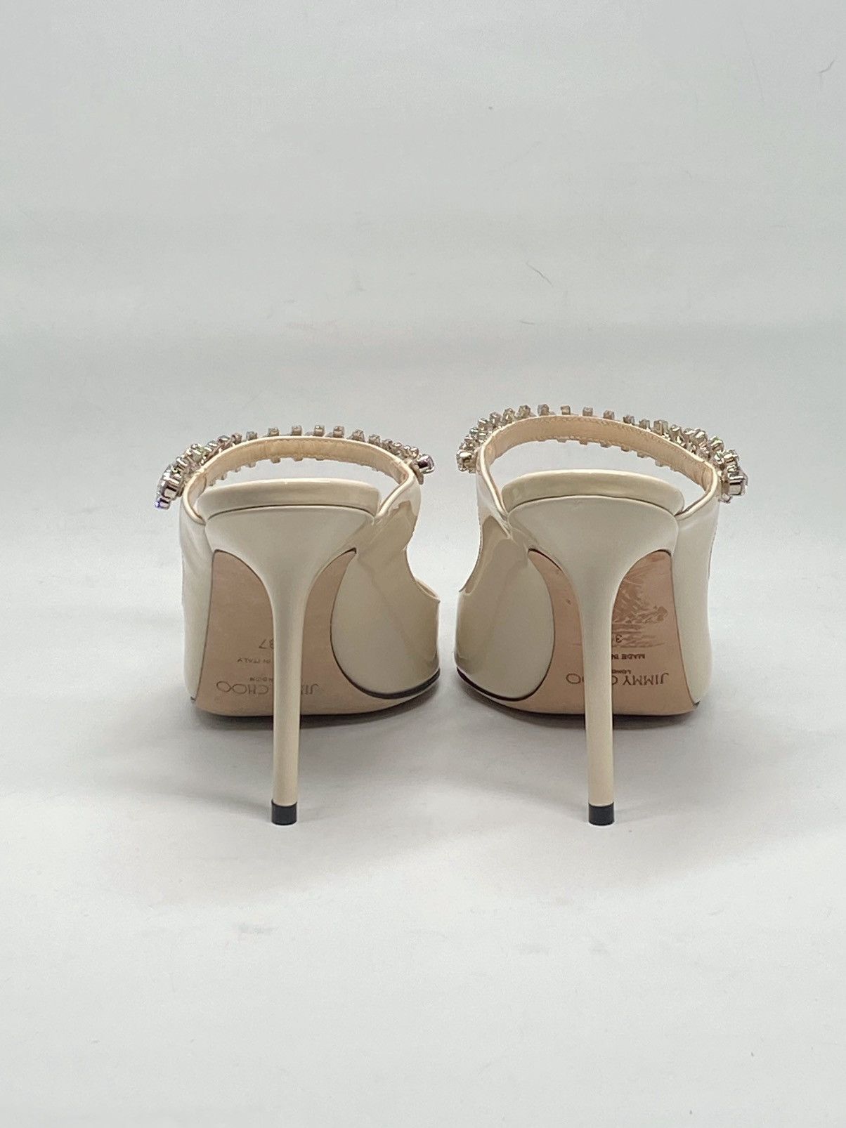 Jimmy Choo Jimmy Choo Bing Embellished Patent Leather Mules size 37 Size US 7 / IT 37 - 9 Thumbnail