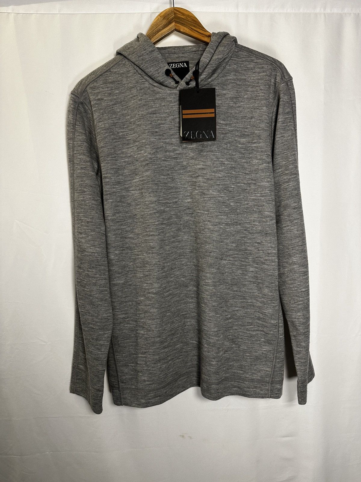Z Zegna LONG SLEEVE T-SHIRT Size US L / EU 52-54 / 3 - 1 Thumbnail