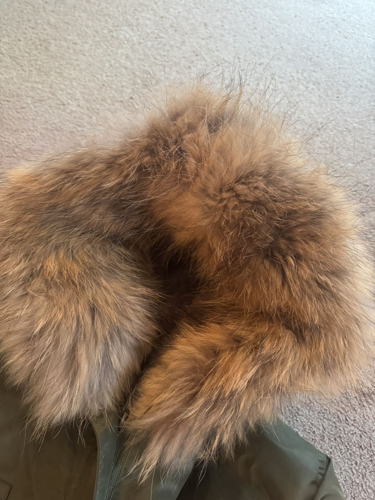 Other ARCTIC ARMY jacket STUDY sizes in photos by tape measure Size M / US 6-8 / IT 42-44 - 6 Thumbnail