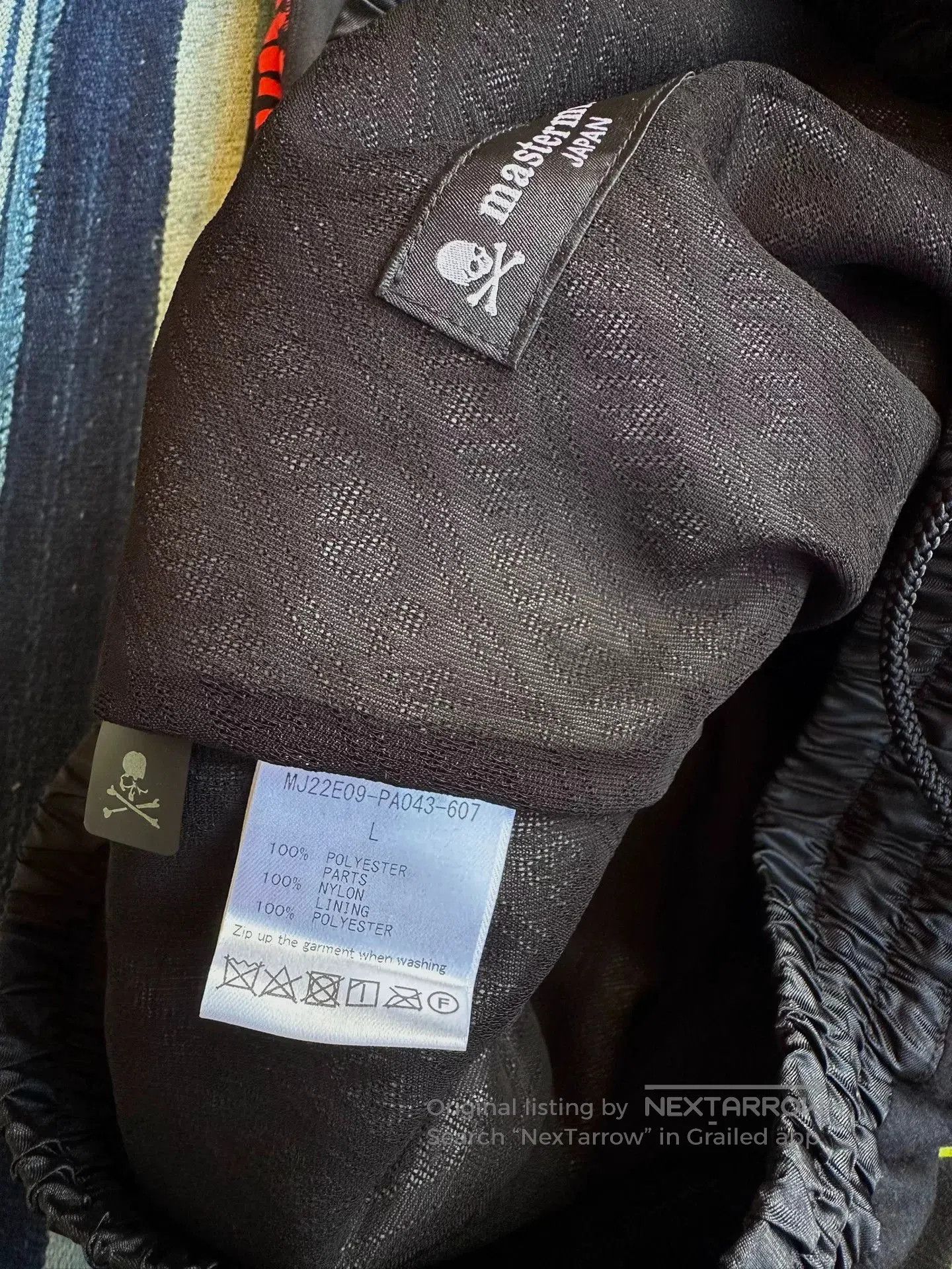 Mastermind Japan mastermind japan black base pants with graphics. Size US 34 / EU 50 - 7 Thumbnail