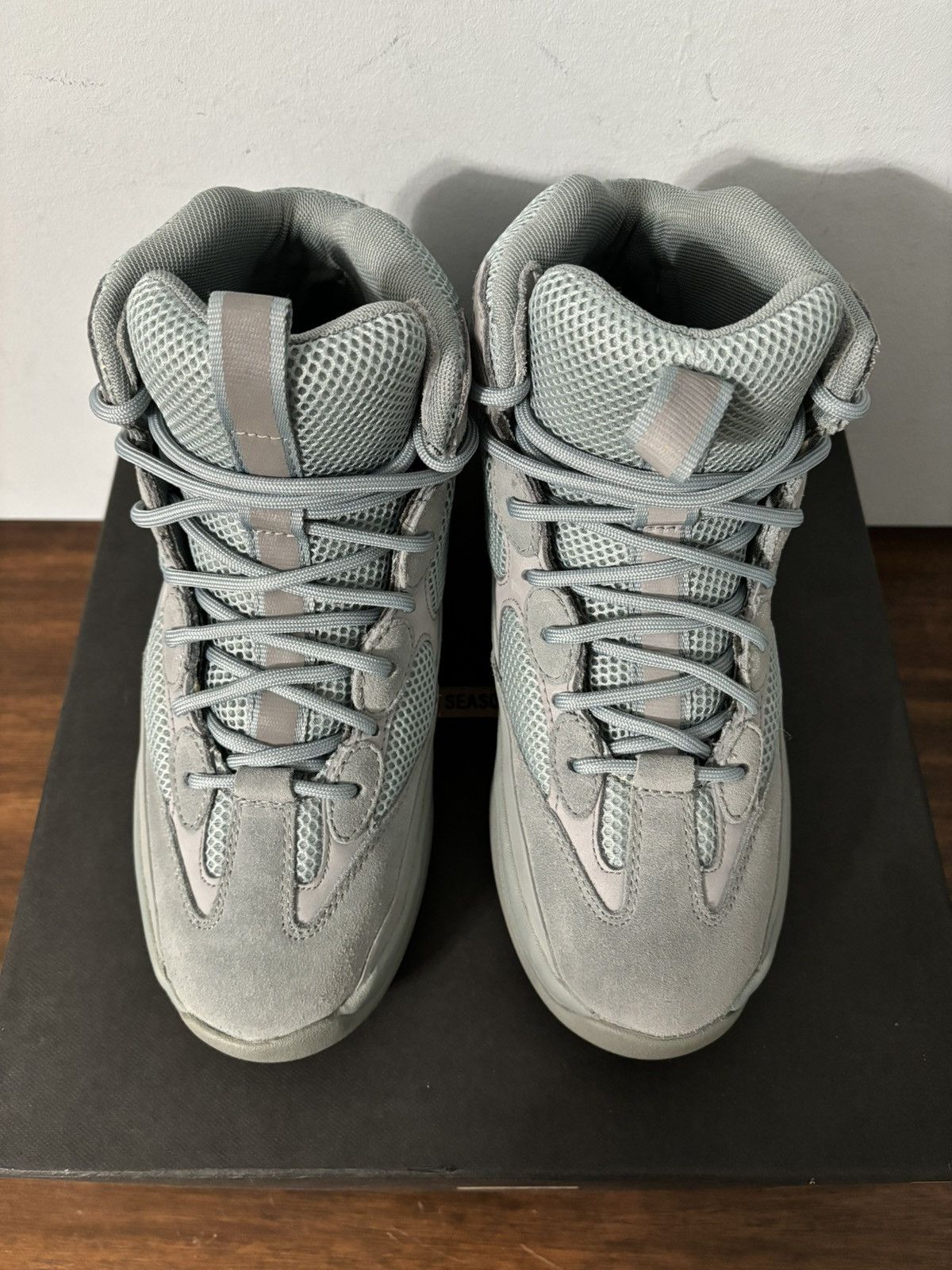 Yeezy Yeezy Season 7 Desert Boot House Blue Size US 9.5 / EU 42-43 - 2 Thumbnail