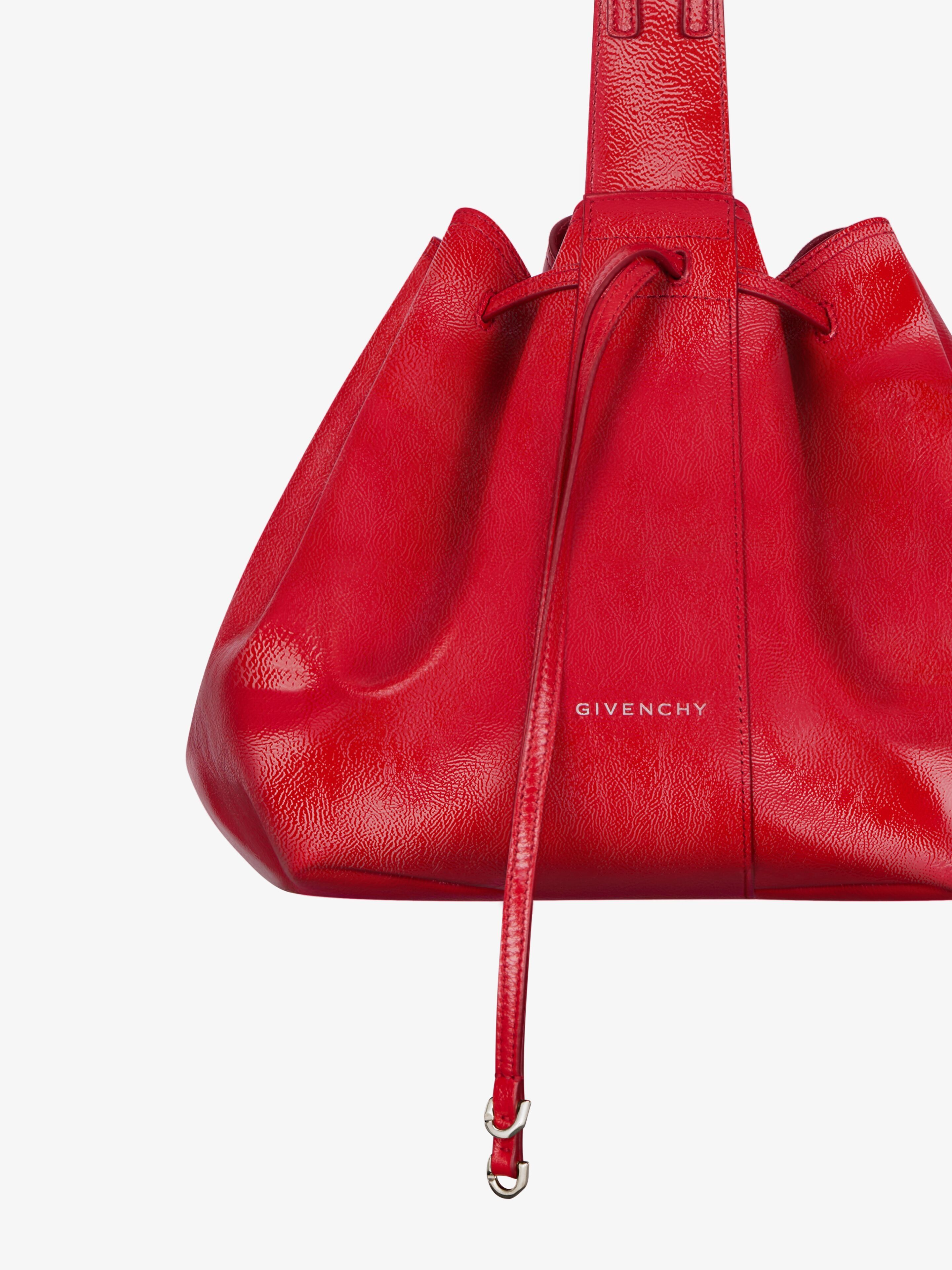 Givenchy o1srvl11e0925 Size: OS / Medium Pumpkin Bag in Red Size ONE SIZE - 6 Thumbnail