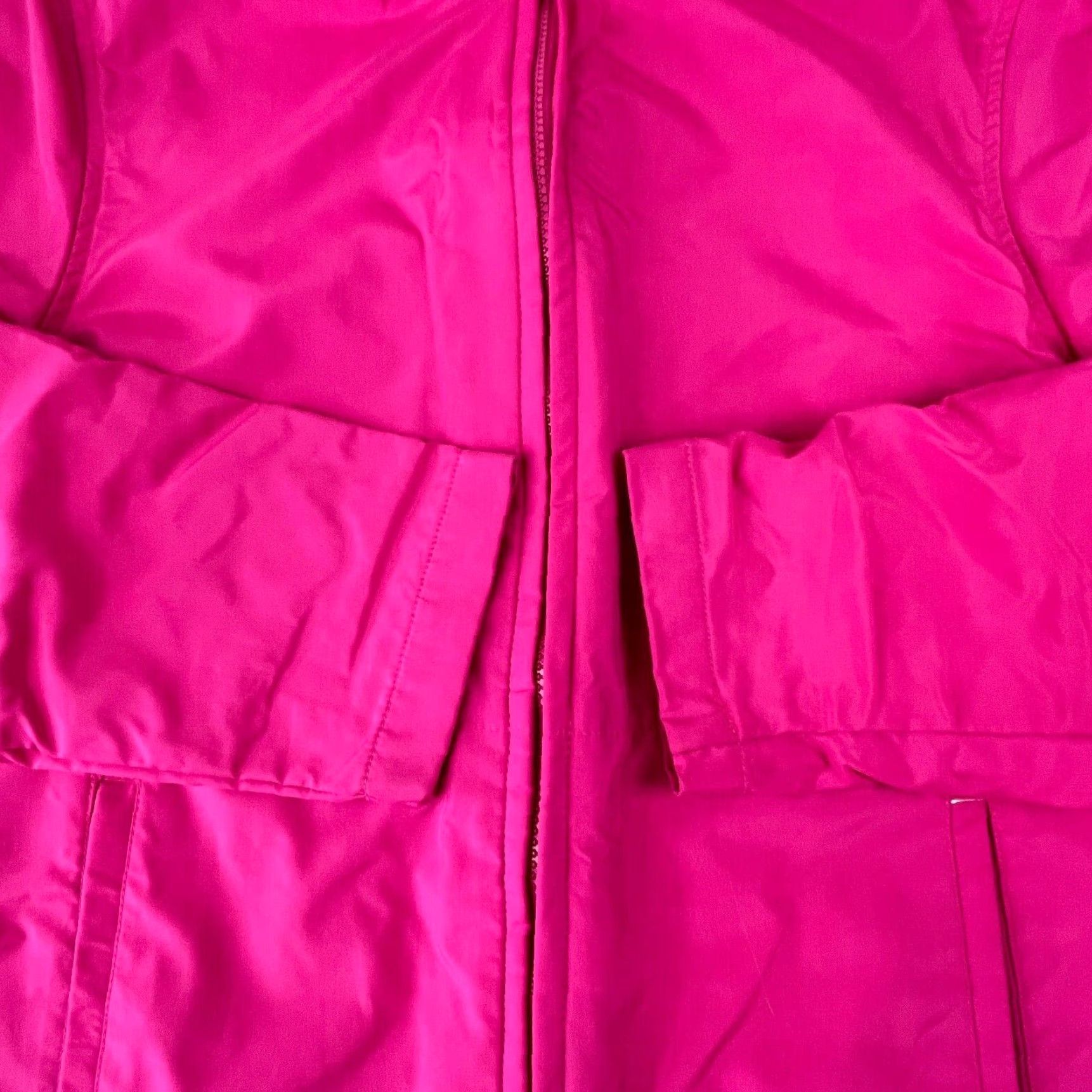 Gap Gap Womens Medium Pink Full Zip Lined Jacket Casual Softshell Polyester Size M / US 6-8 / IT 42-44 - 6 Thumbnail