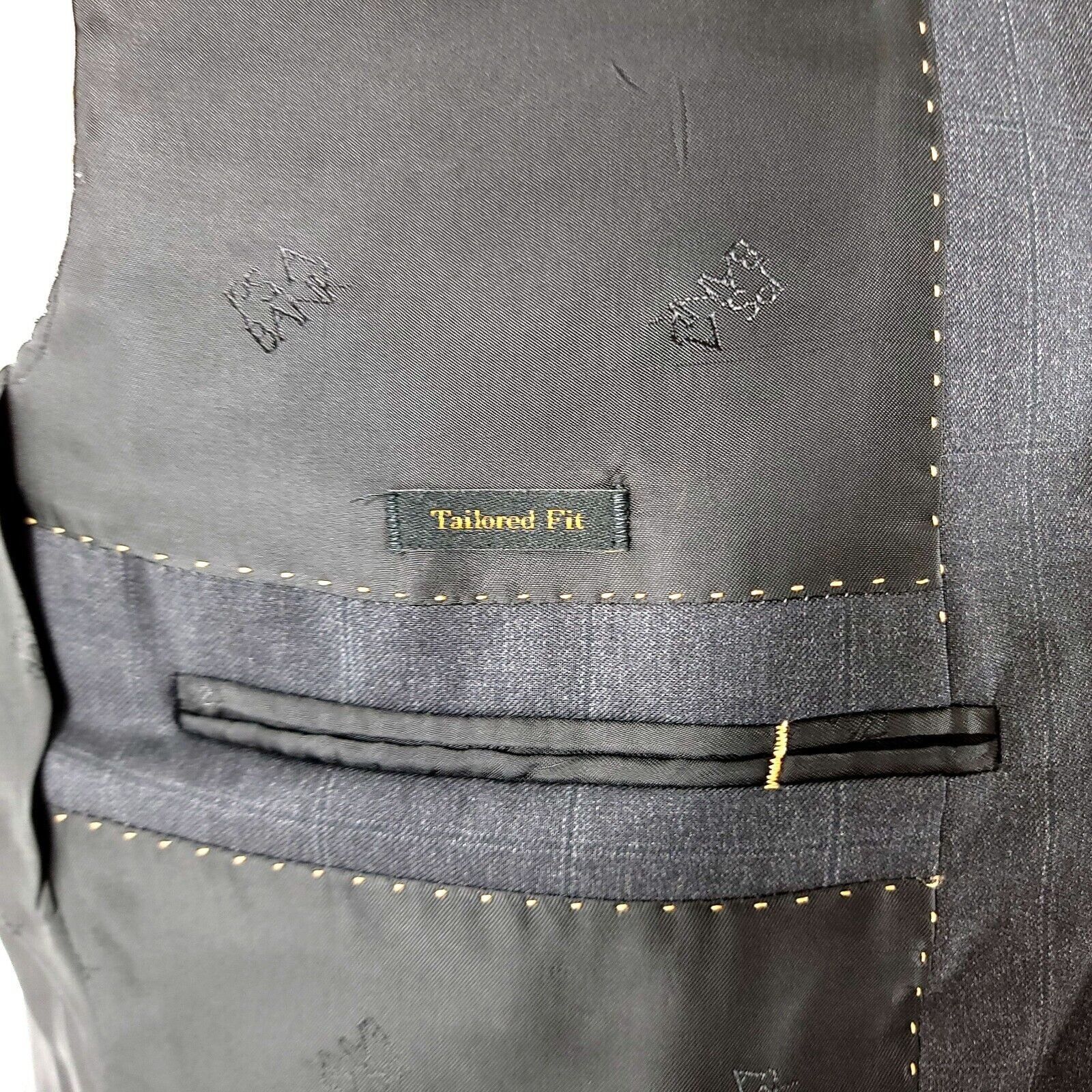 Jos. A. Bank Jos A Bank Reserve Reda Super 110s Wool 2 Button Suit Jacket Size 40R - 9 Thumbnail