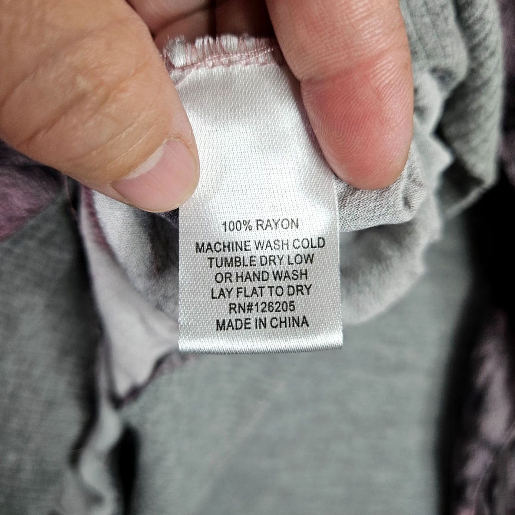 Pinko 4OUR Dreamers Women’s Pink Gray Tie Dye Long Sleeve Sweatshirt Top Size S Size S / US 4 / IT 40 - 6 Thumbnail