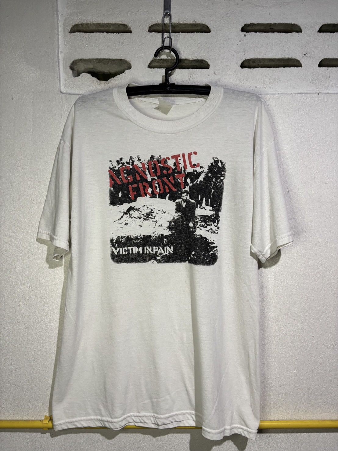 Band Tees Vintage Agnostic Front Size US XL / EU 56 / 4 - 1 Thumbnail