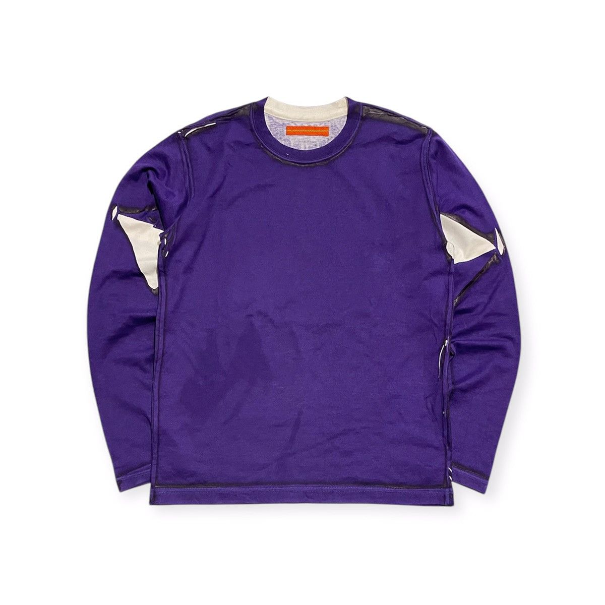 Issey Miyake FW16 Issey Miyake Overprinted LS Tee Size US M / EU 48-50 / 2 - 1 Thumbnail