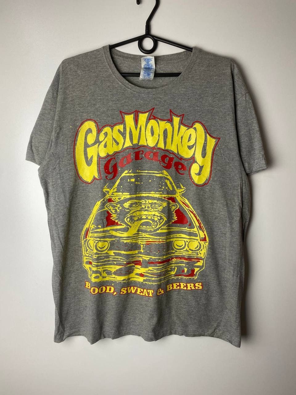 Vintage Gas Monkey vintage t-shirts size L Size US L / EU 52-54 / 3 - 1 Thumbnail