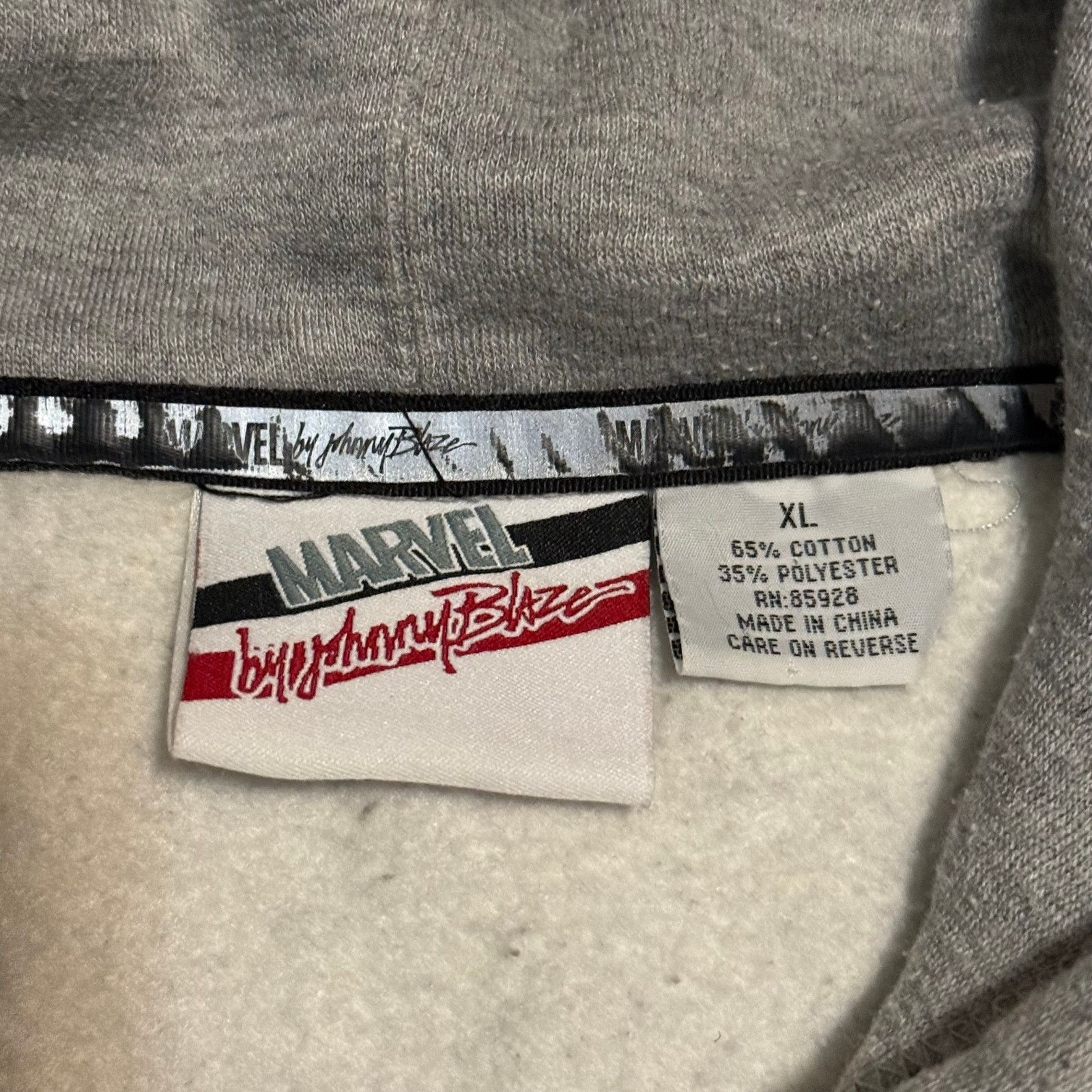 Blaze × Marvel Comics Vintage Johnny Blaze x Marvel Blade Hoodie XL Vampire Hunter Size US XL / EU 56 / 4 - 6 Thumbnail