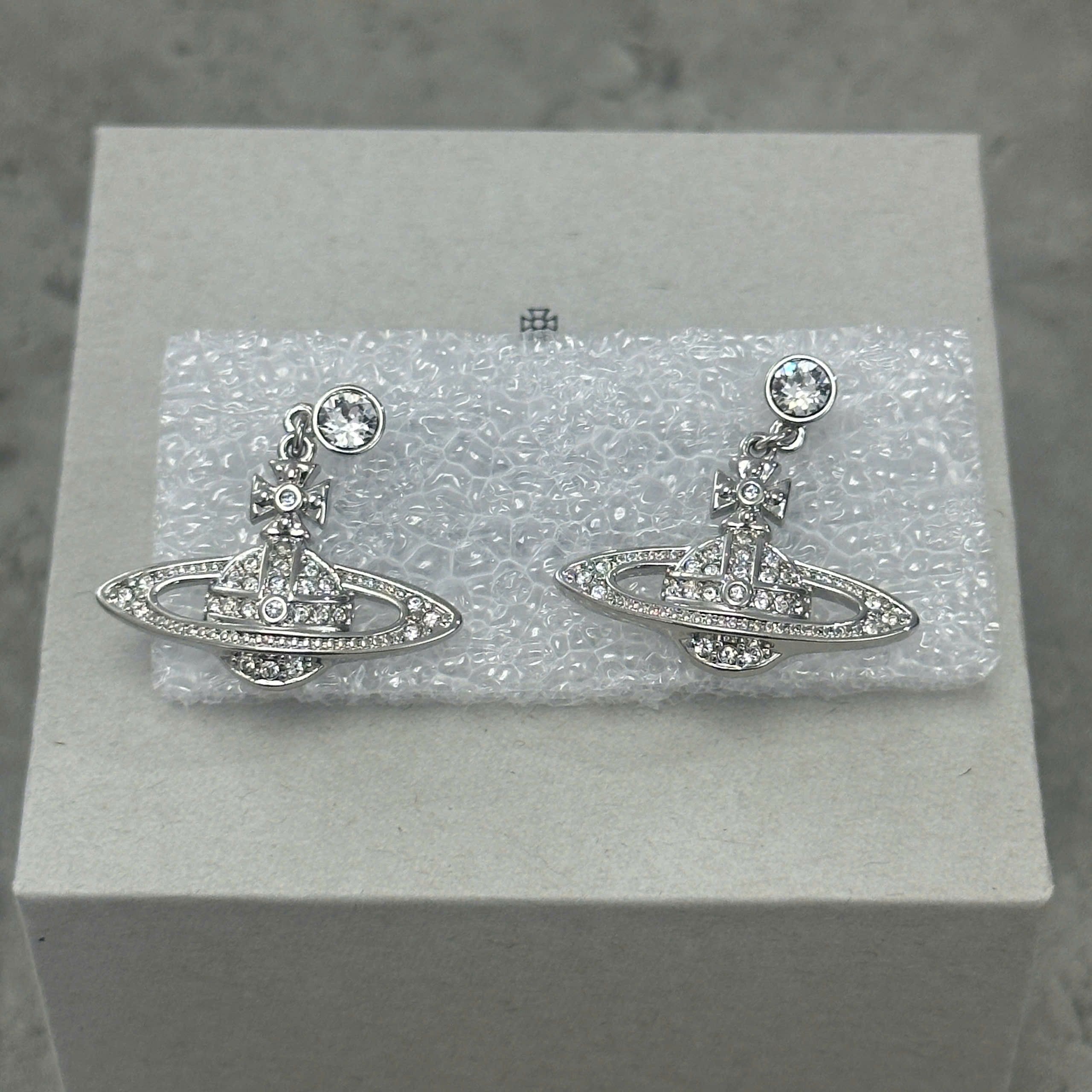 Vivienne Westwood Cat Orb Earrings