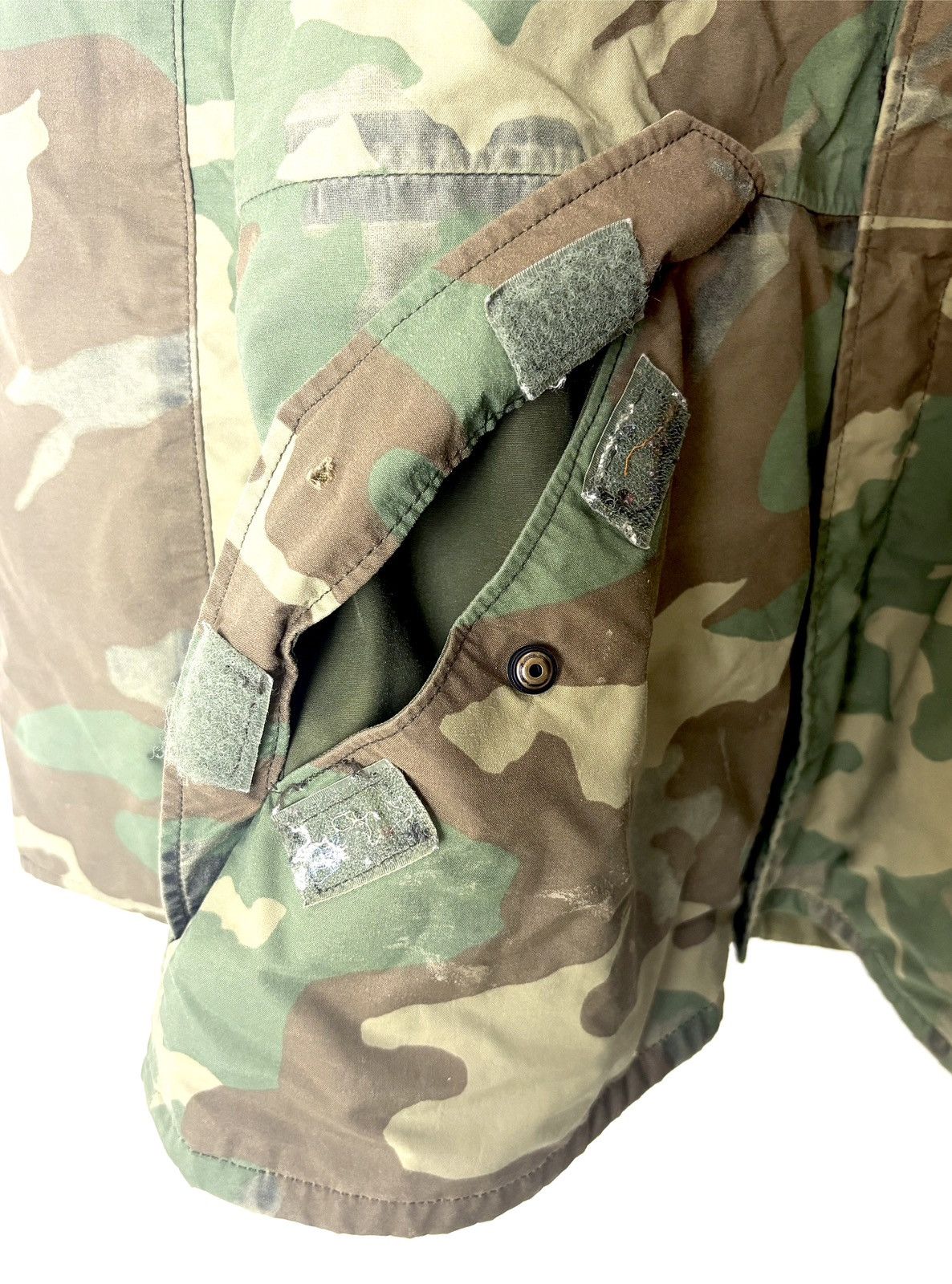 Goretex U.S. Military Cold Weather Camouflage Parka Size US M / EU 48-50 / 2 - 19 Thumbnail